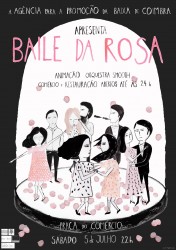Cartaz do Baile da Rosa