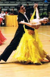 Joaquim & S�lvia. Foto: Bruno Prekatado