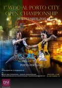 Cartaz do WDC-AL Porto City Open
